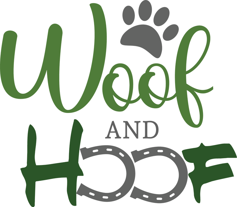 Woof and Hoof Logo